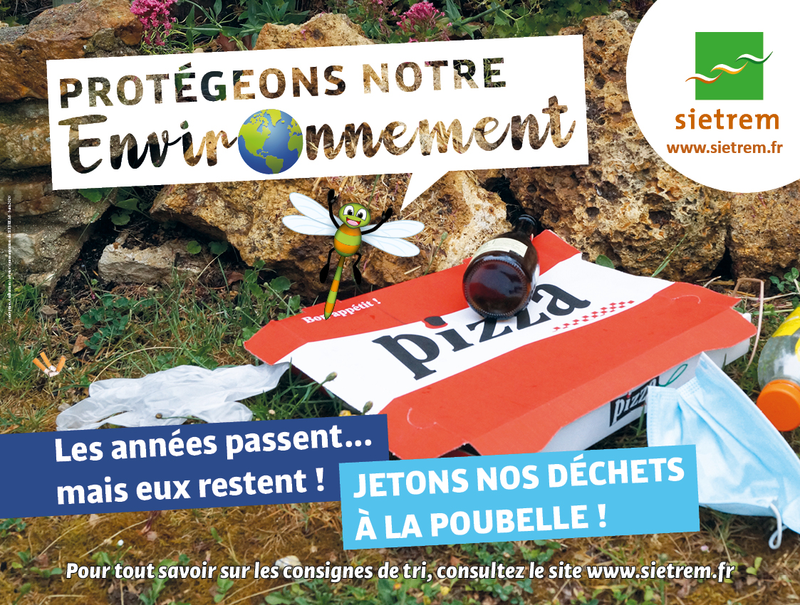 Protégeons notre environnement par un geste simple