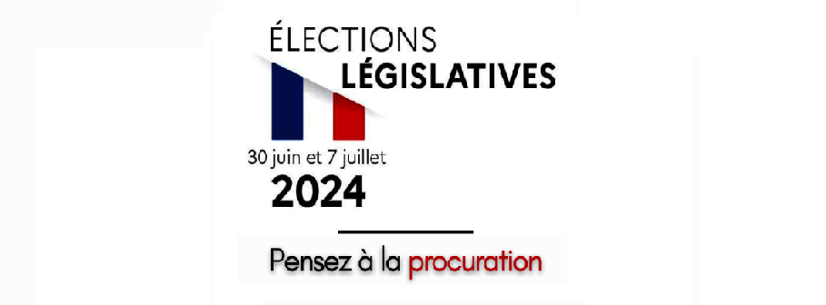 Elections législatives