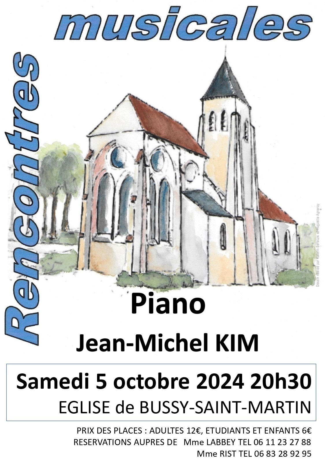 Rencontre musicales 2024